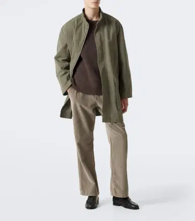 The Row Simeau cotton car coat | Thumbnail 5