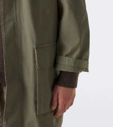 The Row Simeau cotton car coat | Thumbnail 6