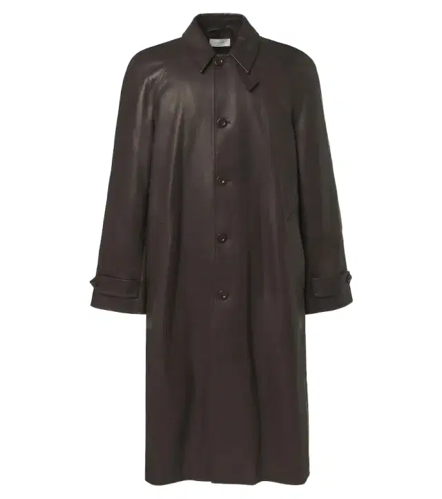 Sitali leather car coat