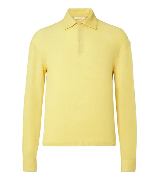 The Row Reyes cashmere and silk polo sweater