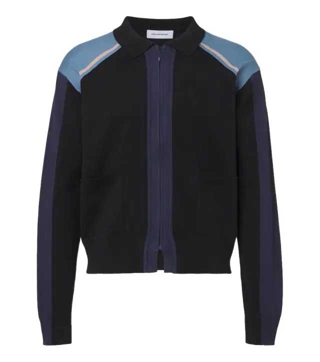 Kiko Kostadinov Munno cotton zip-up cardigan