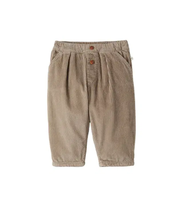 1 + in the Family Baby Quebec cotton corduroy pants