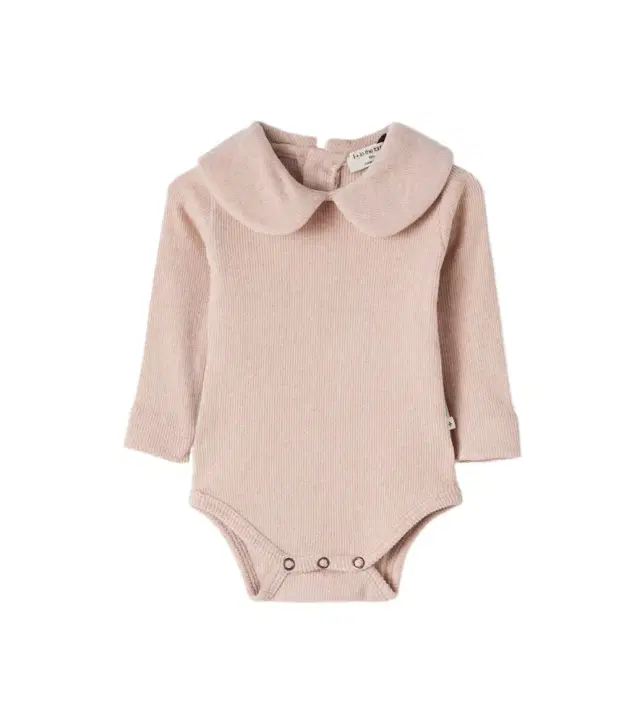 1 + in the Family Baby Avellino ribbed-knit bodysuit