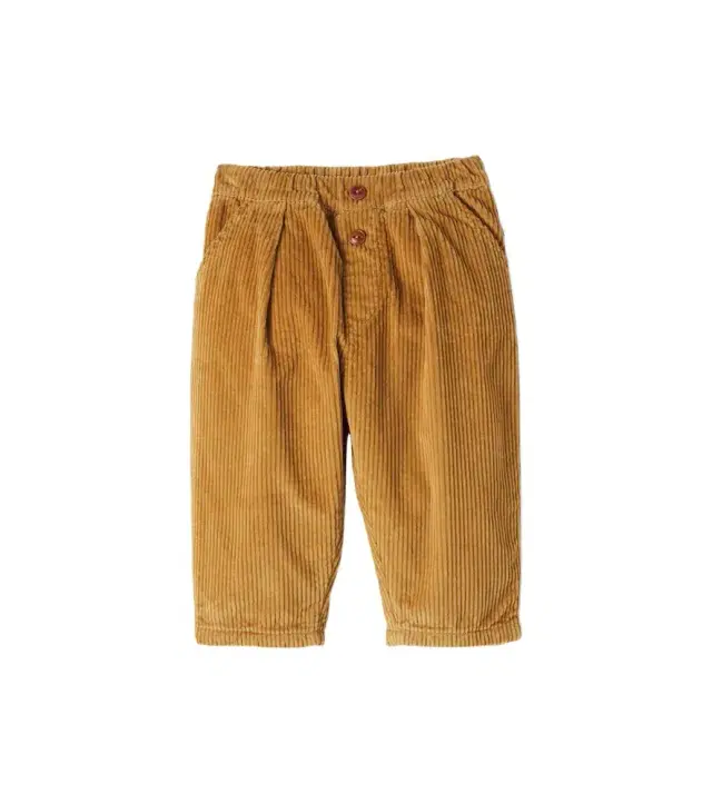 1 + in the Family Baby Quebec cotton corduroy pants