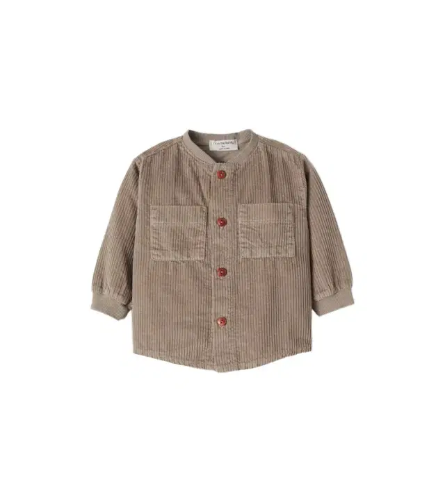 1 + in the Family Baby Watson cotton corduroy shirt
