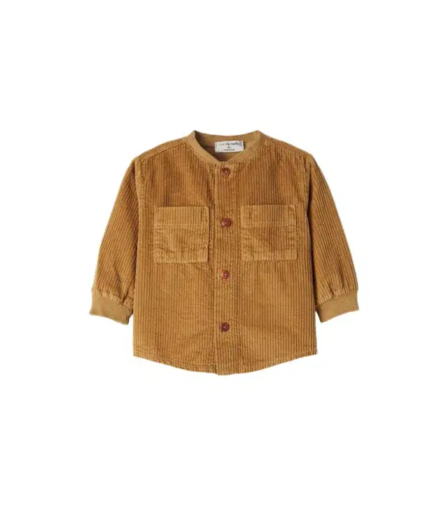 1 + in the Family Baby Watson cotton corduroy shirt
