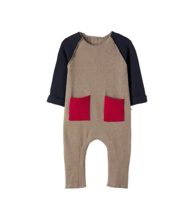 1 + in the Family Baby Windsor cotton-blend onesie