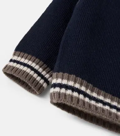 1 + in the Family Baby Milano wool-blend sweater | Thumbnail 3