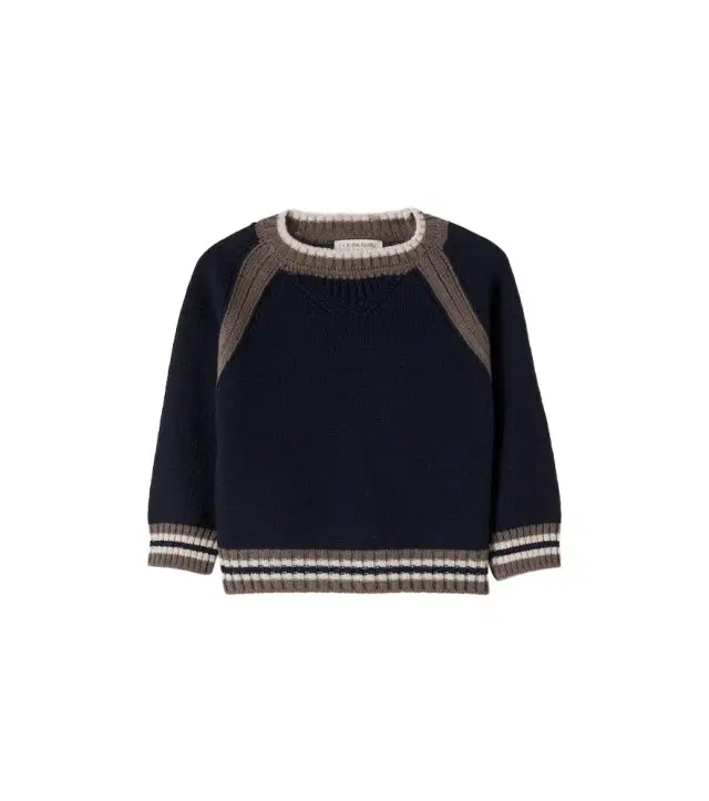 1 + in the Family Baby Milano wool-blend sweater