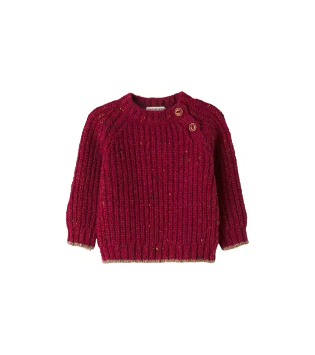 1 + in the Family Baby Maligne ribbed-knit sweater
