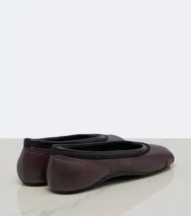Dries Van Noten Leather ballet flats | Thumbnail 2