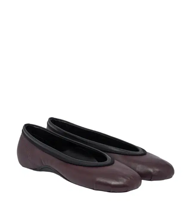 Dries Van Noten Leather ballet flats
