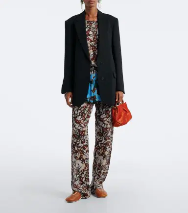 Dries Van Noten Embellished leather sneakers | Thumbnail 6