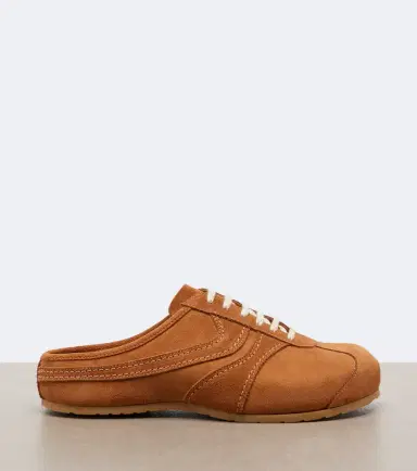 Dries Van Noten Suede mules | Thumbnail 2