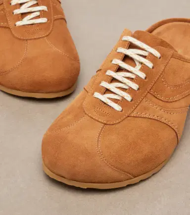 Dries Van Noten Suede mules | Thumbnail 3