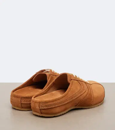 Dries Van Noten Suede mules | Thumbnail 4