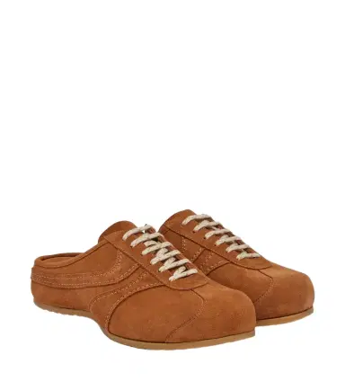 Dries Van Noten Suede mules | Thumbnail 1
