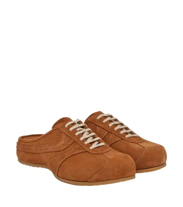 Dries Van Noten Suede mules