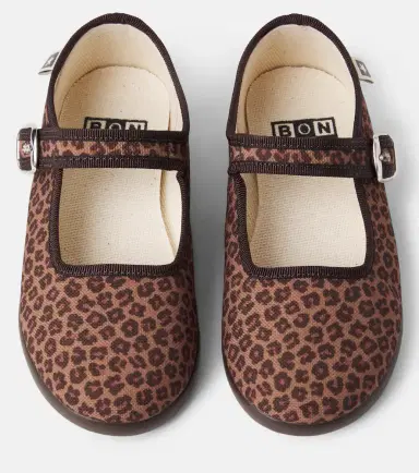 Bonton Jane leopard-print Mary Jane flats | Thumbnail 2 Bonton Jane leopard-print Mary Jane flats | Thumbnail 2