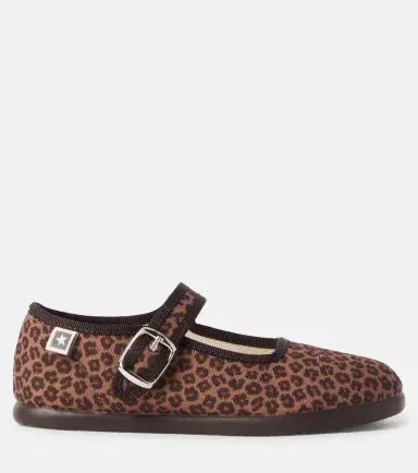 Bonton Jane leopard-print Mary Jane flats | Thumbnail 3 Bonton Jane leopard-print Mary Jane flats | Thumbnail 3