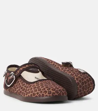 Bonton Jane leopard-print Mary Jane flats | Thumbnail 4 Bonton Jane leopard-print Mary Jane flats | Thumbnail 4
