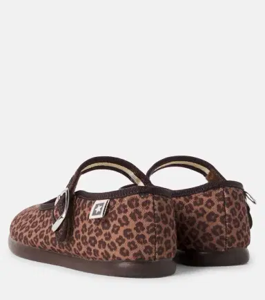 Bonton Jane leopard-print Mary Jane flats | Thumbnail 5 Bonton Jane leopard-print Mary Jane flats | Thumbnail 5