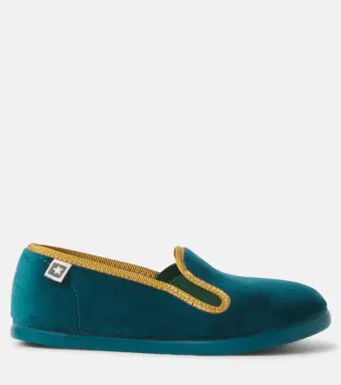 Bonton John velvet slippers | Thumbnail 2