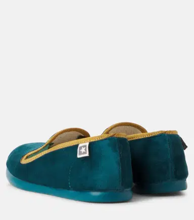 Bonton John velvet slippers | Thumbnail 3
