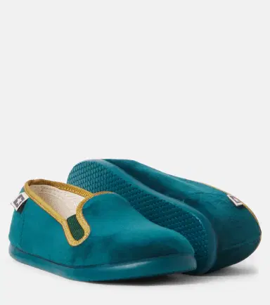 Bonton John velvet slippers | Thumbnail 5