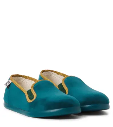 Bonton John velvet slippers | Thumbnail 1