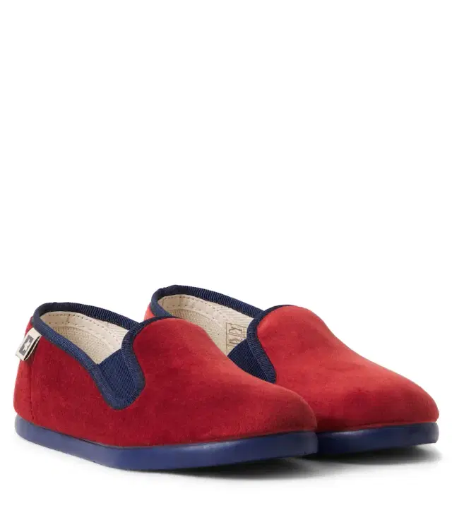 Bonton John velvet slippers