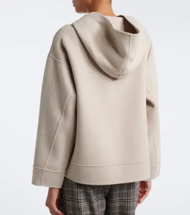'S Max Mara Hooded virgin wool jacket | Thumbnail 2