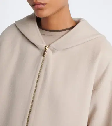 'S Max Mara Hooded virgin wool jacket | Thumbnail 6
