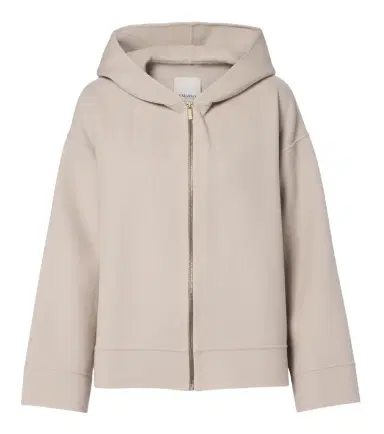 'S Max Mara Hooded virgin wool jacket | Thumbnail 1