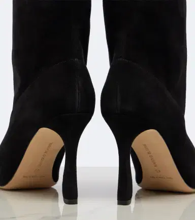 Manolo Blahnik Gostatu suede ankle boots | Thumbnail 2 Manolo Blahnik Gostatu suede ankle boots | Thumbnail 2