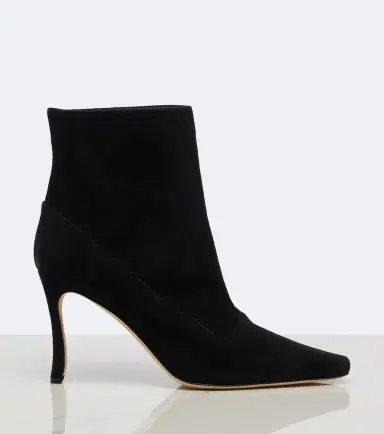 Manolo Blahnik Gostatu suede ankle boots | Thumbnail 3 Manolo Blahnik Gostatu suede ankle boots | Thumbnail 3
