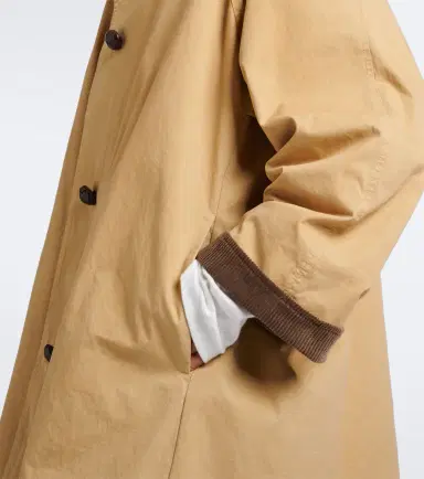 The Row Ina cotton gabardine coat | Thumbnail 4