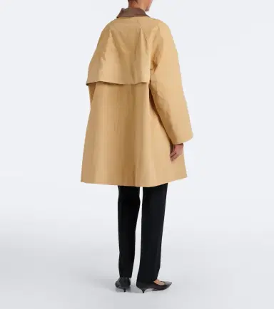 The Row Ina cotton gabardine coat | Thumbnail 6