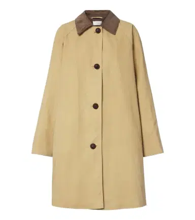 The Row Ina cotton gabardine coat | Thumbnail 1