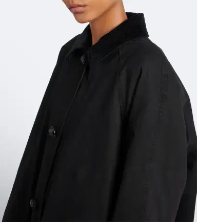 The Row Ina cotton gabardine coat | Thumbnail 2