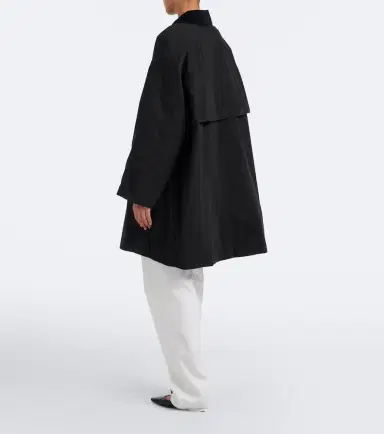 The Row Ina cotton gabardine coat | Thumbnail 3