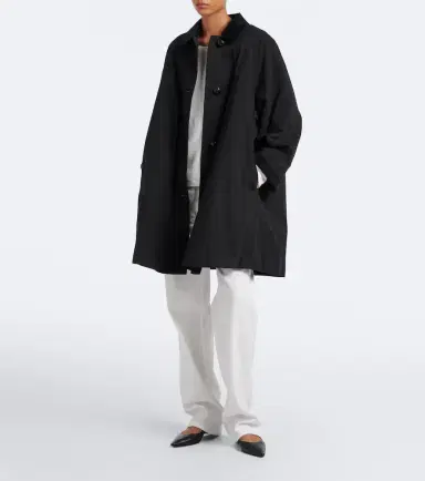 The Row Ina cotton gabardine coat | Thumbnail 5