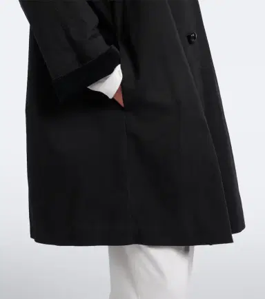 The Row Ina cotton gabardine coat | Thumbnail 6