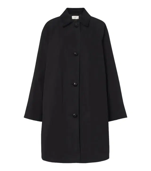 The Row Ina cotton gabardine coat