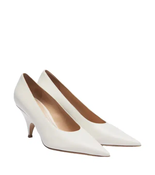 Gianvito Rossi Sofia leather pumps
