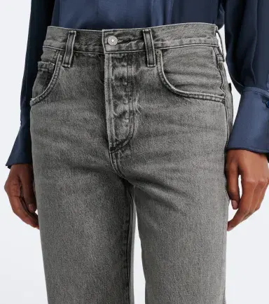 Citizens of Humanity '90s French cropped straight jeans | Thumbnail 4 Citizens of Humanity '90s French cropped straight jeans | Thumbnail 4