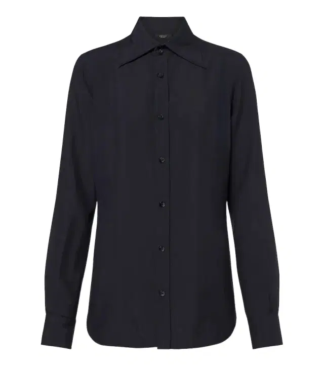 Gucci Silk poplin shirt
