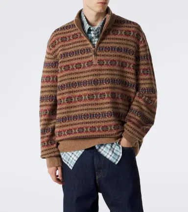Polo Ralph Lauren Fair Isle wool half-zip sweater | Thumbnail 2