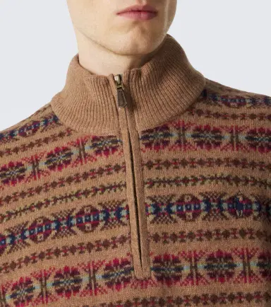 Polo Ralph Lauren Fair Isle wool half-zip sweater | Thumbnail 3
