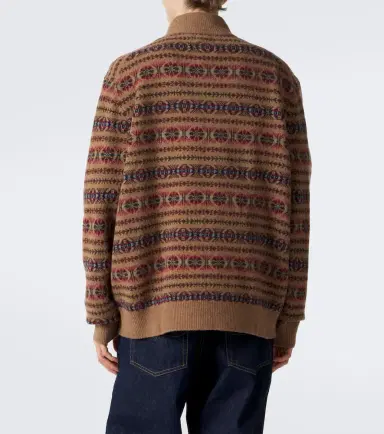 Polo Ralph Lauren Fair Isle wool half-zip sweater | Thumbnail 4